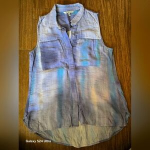 Calvin Klien sleeveless blouse